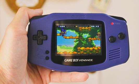 Gameboy Advance —— A Nostalgic Trip Down Gaming Memory Lane