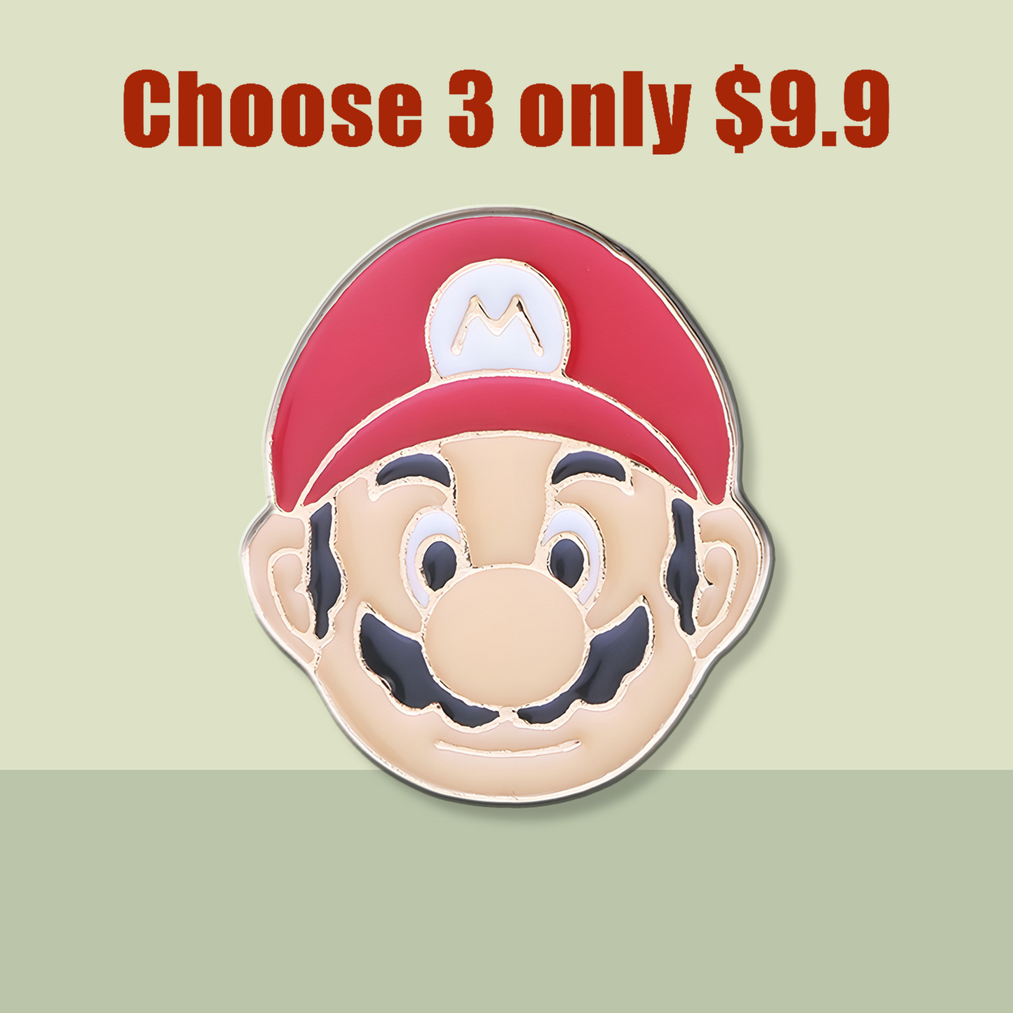 Bisnuf | Mario Portrait Emblem