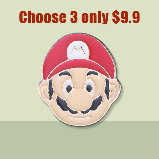 Bisnuf | Mario Portrait Emblem