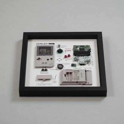 Bisnuf | Game Boy Poket Frame Art（1996）